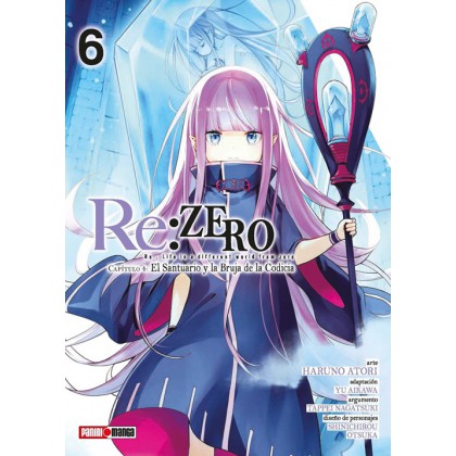 Re:Zero Capitulo 4 Vol 06